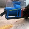 Tractor driven corn thresher 2