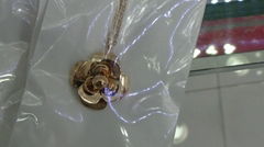 Fashion steel jewelry -HOT SELLING ROSE