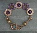 Fashion steel jewelry -        bracelet --hot selling 2