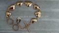 Fashion steel jewelry -        bracelet --hot selling 4