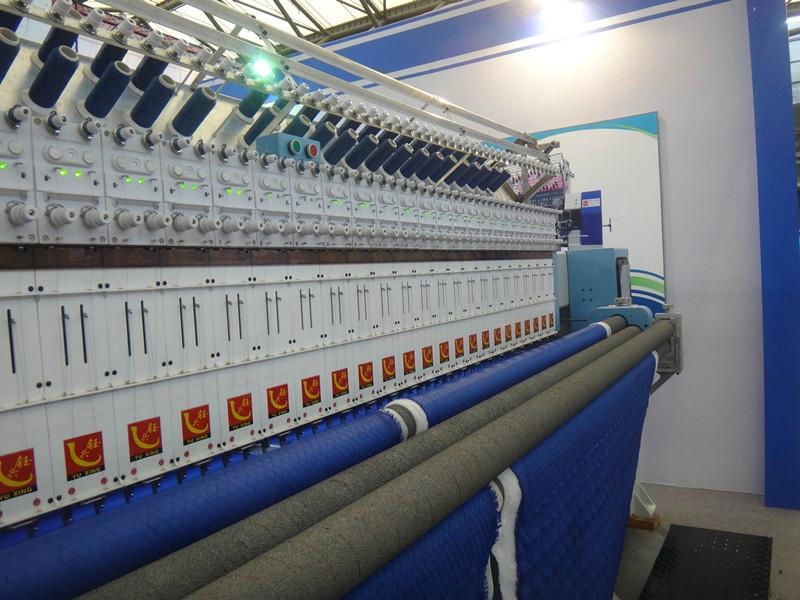 Computerized Quilting and Embroidery Machine (YXH-1-1-50.8) 2