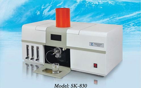 Atomic fluorescence gold content analyzer 3