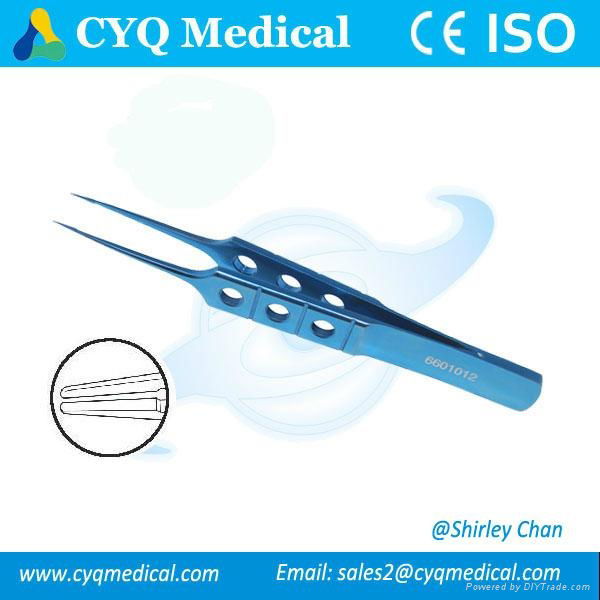 Titanium Tying forceps