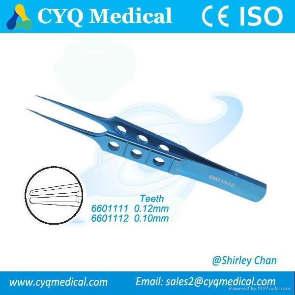 Titanium Tying forceps 3