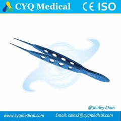 Surgical  toothed tweezers