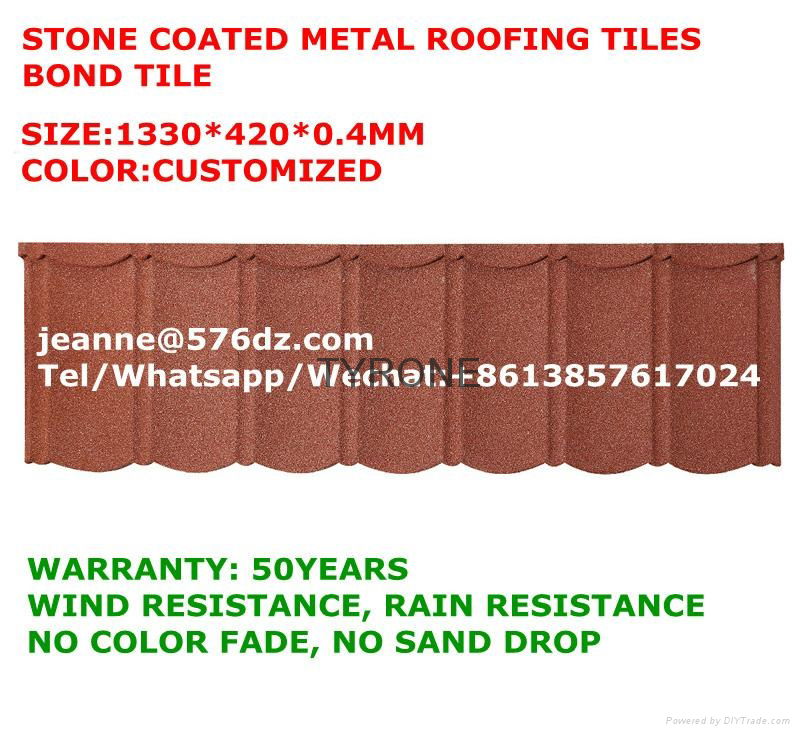 stone coated metal roofing tiles 3