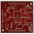 Multilayer PCB with High-frequency Connector PB and Impedance Match 2