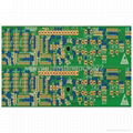 Multilayer PCB with High-frequency Connector PB and Impedance Match 3