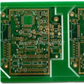 Multilayer PCB with High-frequency Connector PB and Impedance Match 4