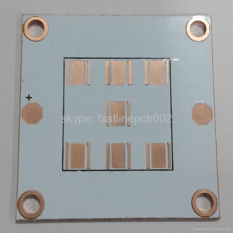 Multilayer copper Base PCB for LED PCB with Competitive Price 