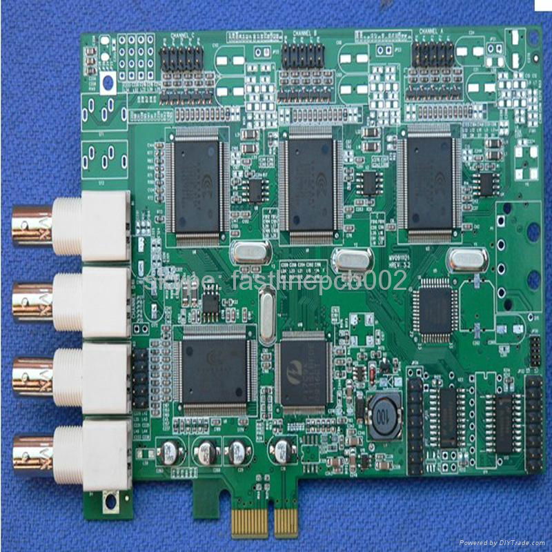 PCB Assembly for Electronics with One-stop service 4