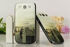 Diamond luxury hard PC protector for samsung galaxy s3