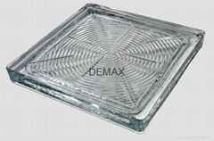 solid glass brick