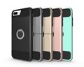 Iphone 6S 7 Plus 360° Rotating Ring Grip Kickstand Protective Armor Hybrid Case 5