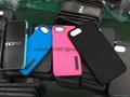 Iphone6/6S/7 Plus Dual Layers Shockproof Matte R   ed Hybrid TPU+PC Case Cover 2