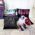 hot selling modern design printing cushion