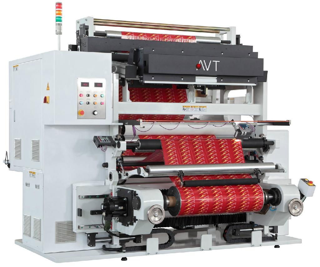 Automatic High-Speed Inspection and Rewinding Machine 2