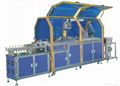 Automatic card wrapping machine