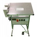 PVC card sheet collecting machine