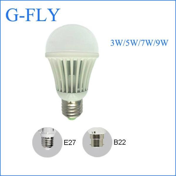 E27 Samsung smd5630 led bulb 3