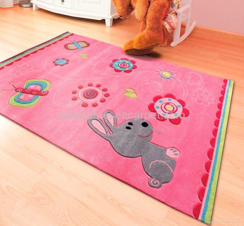 kids acrylic carpet & rugs