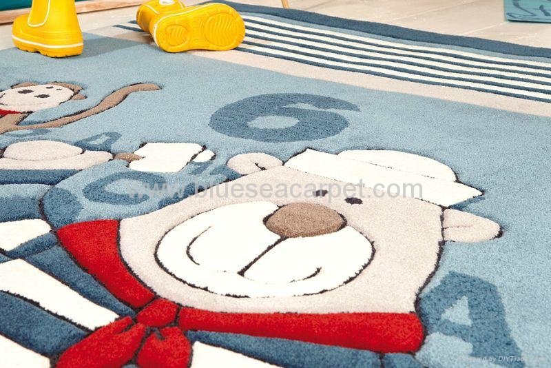 kids acrylic carpet & rugs 3