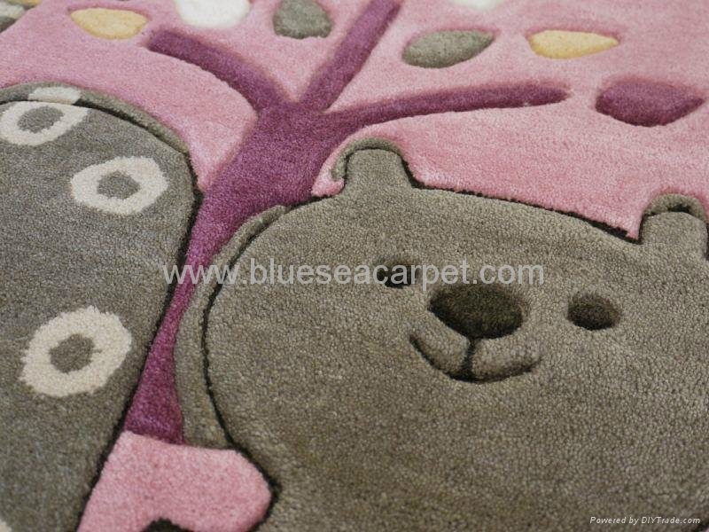 kids acrylic carpet & rugs 4