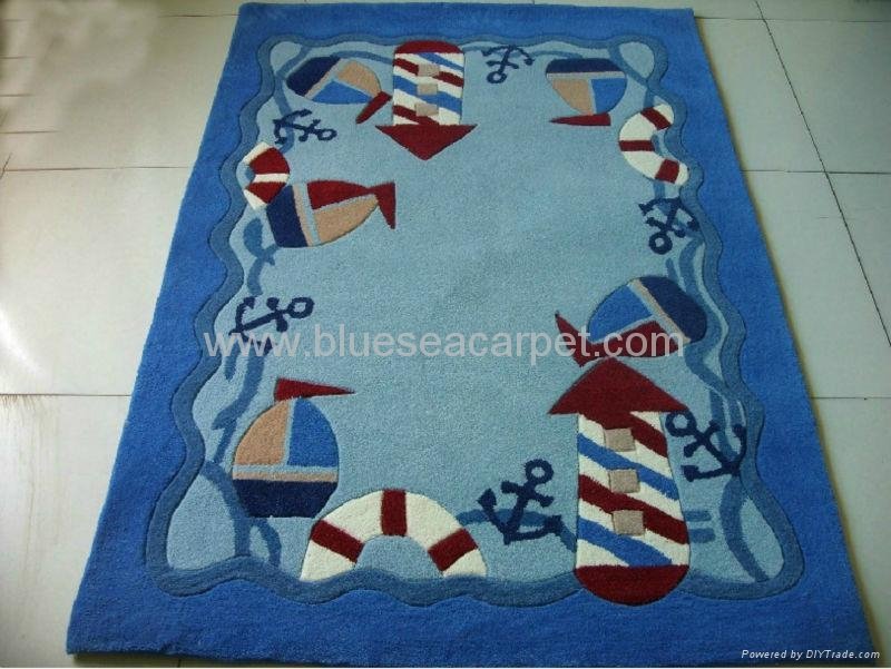 kids acrylic carpet & rugs 5
