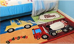 kids acrylic carpet & rugs