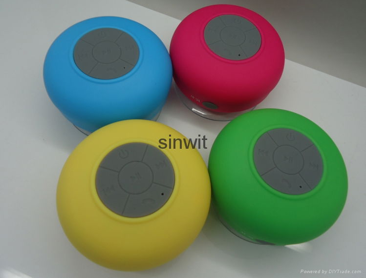 Bluetooth Waterproof Speaker for Shower 2