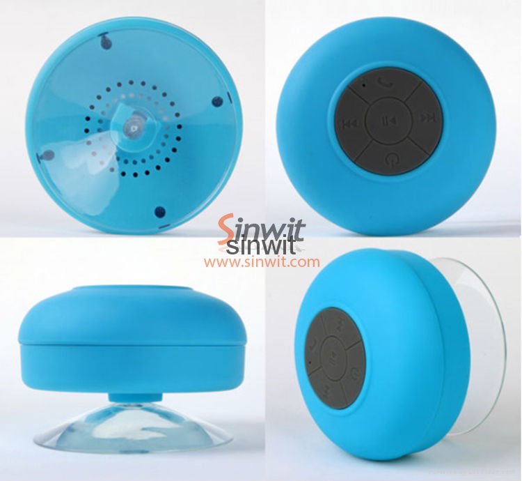 Bluetooth Waterproof Speaker for Shower