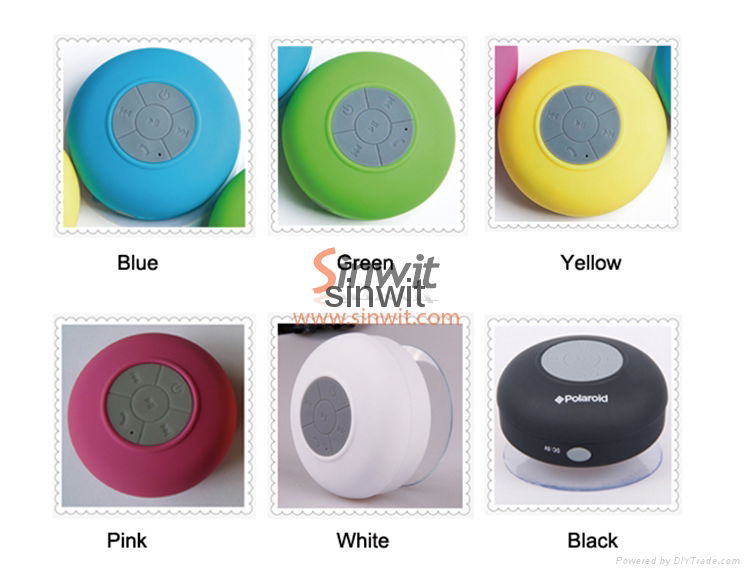 Bluetooth Waterproof Speaker for Shower 3