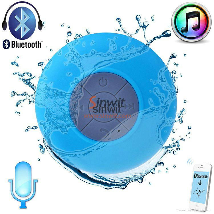 Bluetooth Waterproof Speaker for Shower 5