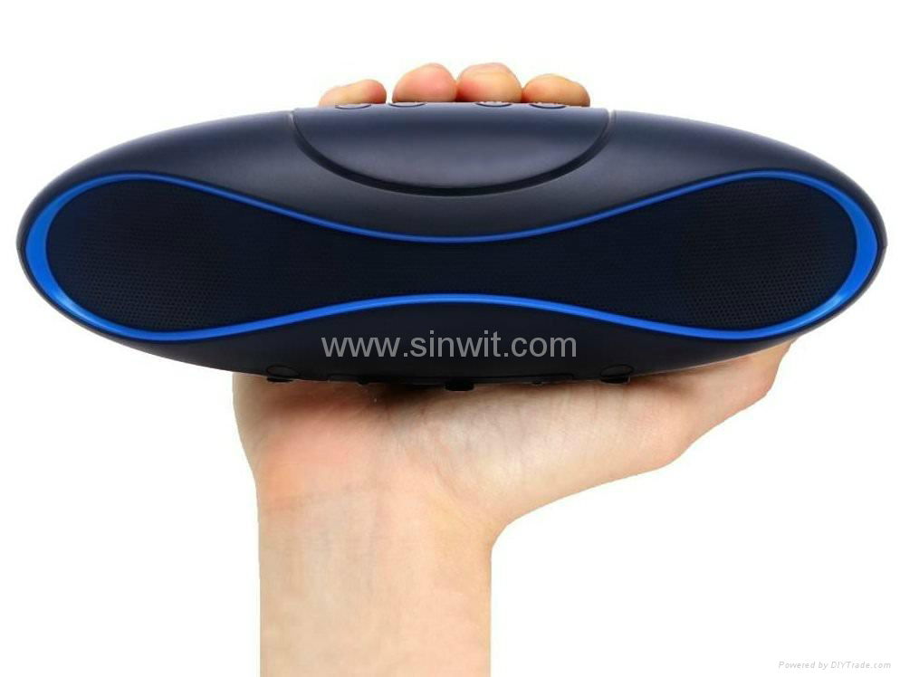 Rugby Bluetooth Speaker HD Sound Wireless Speaker