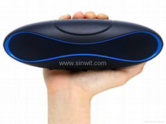 Rugby Bluetooth Speaker HD Sound Wireless Speaker