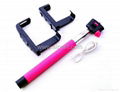 Self-portrait Camera Wireless Mobile Phone Monopod