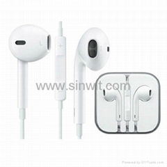 Original  EarPods with Remote and Mic for iPhone 5/5S