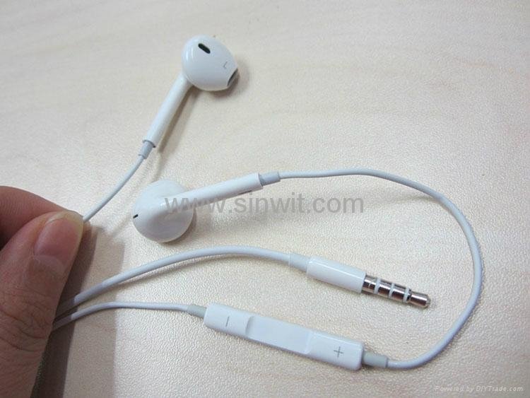 Original  EarPods with Remote and Mic for iPhone 5/5S 3