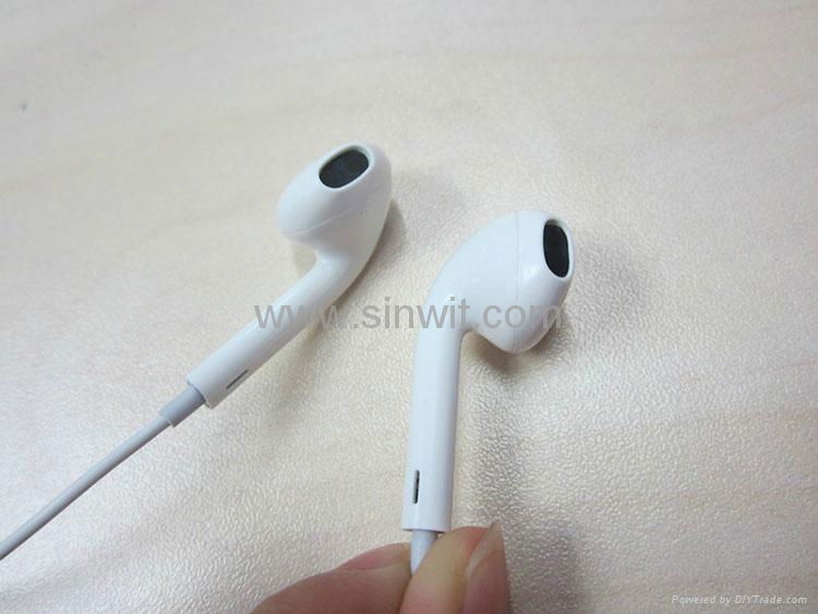 Original  EarPods with Remote and Mic for iPhone 5/5S 2