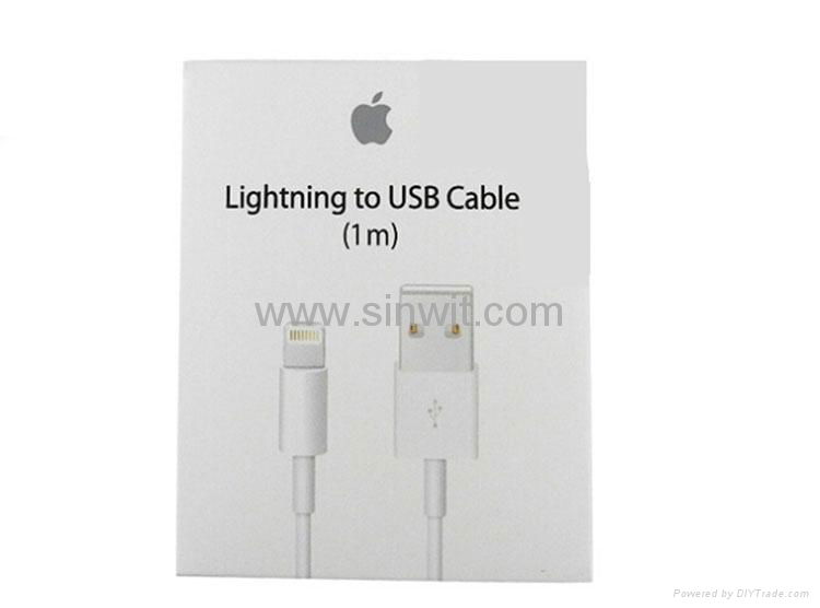 Apple iPhone 5/5S/5C Lightning USB Data Cable 3