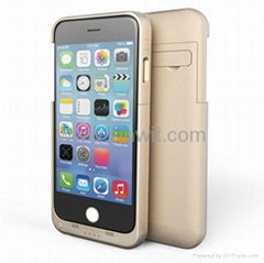 For iPhone 6 Plus Battery Cover Power Bank 4800mah