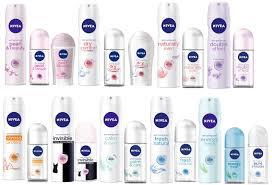 Nivea deodorant