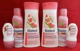 Balea lotion and spray 2
