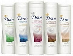 Dove lotion