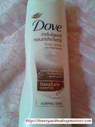 Dove lotion 4