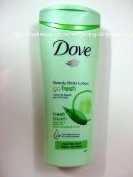 Dove lotion 5