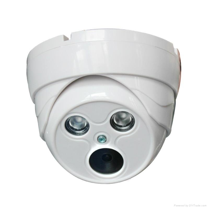 Waterproof Vandalproof HD 960P Infrared IR Cut Dome Security Outdoor IP Camera 2