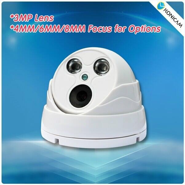 Waterproof Vandalproof HD 960P Infrared IR Cut Dome Security Outdoor IP Camera