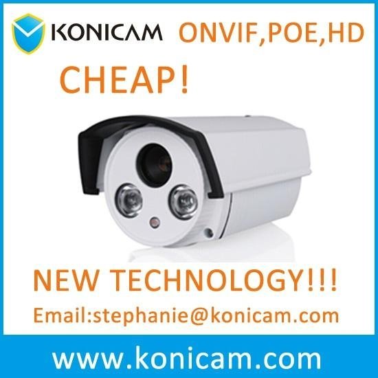 CCTV 1/3 CMOS 1000TVL Weatherproof Analog Camera POE Wifi Optional