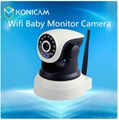 Plug & Play Baby Monitor Wireless IP Camera Support Iphone Android Smart Phone 